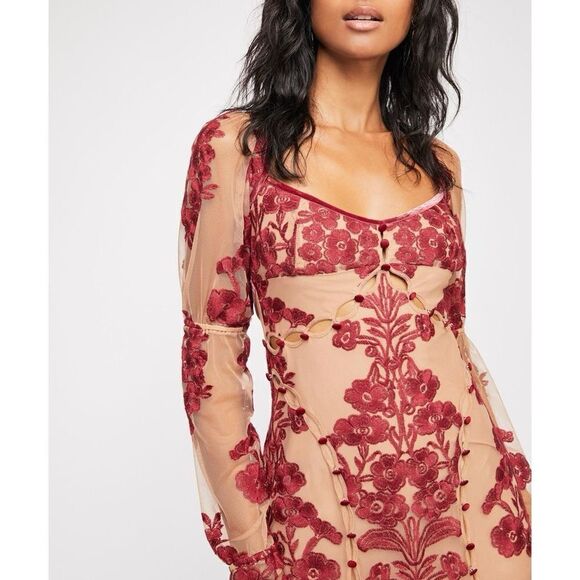 For Love & Lemon Temecula Dress in size S - Picture 2 of 13